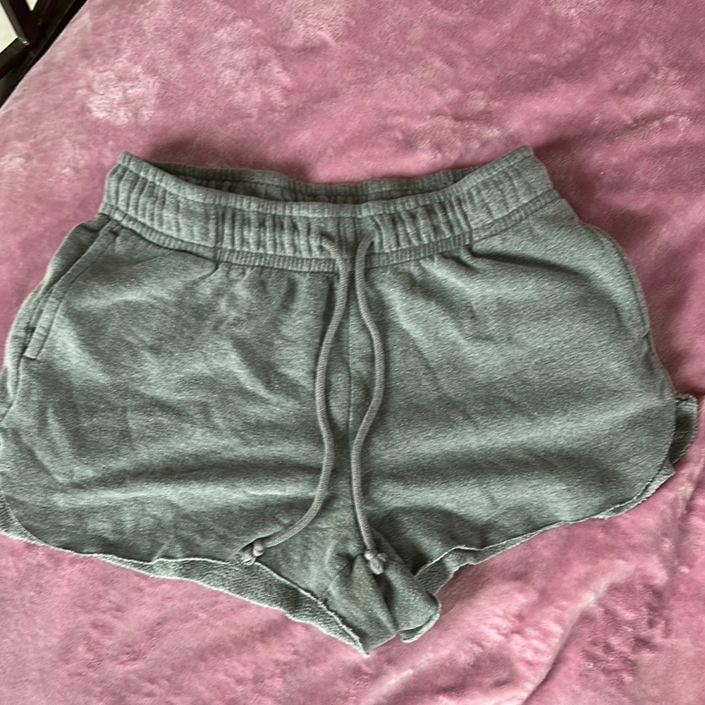 Wild Fable Gray Athletic Shorts‎ with Elastic Waistband